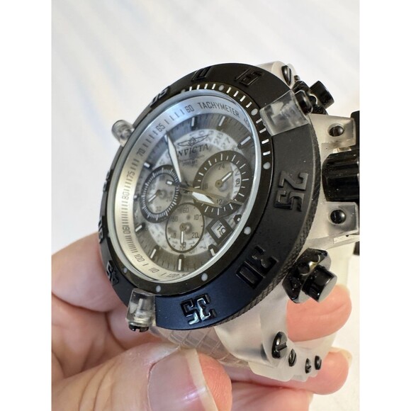 Invicta Subaqua Chronograph Model 24360 - Men's Watch Quartz - Picture 2 of 7